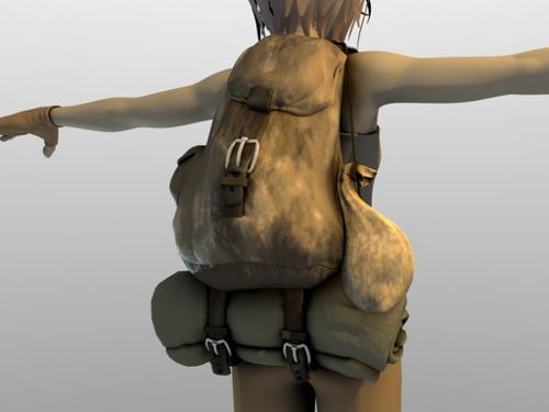 Sintel Backpack preview image